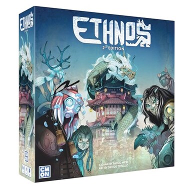 CMON Ethnos Board Game (2nd Edition