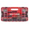 CRAFTSMAN 140 Pc Impact Driver Bit Set, Steel, Black Oxide Coated Impact Drill Bit Set, Precision Machined Tips (CMAF140SET