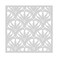 Hero Arts SA252 Art Deco Dancing Light Stencil