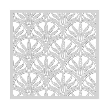 Hero Arts SA252 Art Deco Dancing Light Stencil