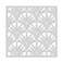 Hero Arts SA252 Art Deco Dancing Light Stencil