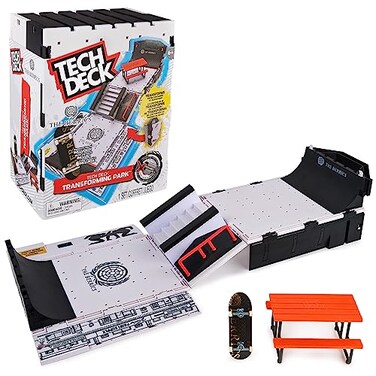 TECH DECK The Berrics X-Connect Park Creator Customizable Ramp Set