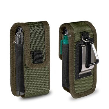 KENOBEE Multitool Sheath EDC Pouch Utility Tactical Waist Pack Case, Olive