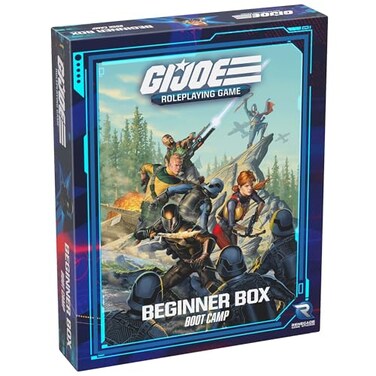 Renegade Game Studios G.I. Joe RPG Beginner Box - Tabletop Starter Set