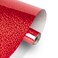 HTVRONT Holographic Glitter Red Permanent Vinyl Roll, 12" x10FT, for Crafts