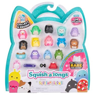 Squish-a-longs Mini-Squish 14-Pack (Wave 3, Style 2