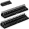 Olsa Tools Magnetic Socket Holder 3sets Drive Metric, 141 Sockets, Black