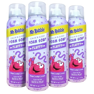 Mr. Bubble CalmSleep Foam Soap, 4 oz, 4 pack