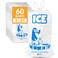 Reli. Plastic Ice Bags 8lb (60 PackCotton Drawstring