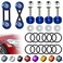 BFXM Universal Bumper Clips, Front Rear Bumper Quick Release Kit