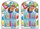 JA-RU Bloonies Elastic Balloon Variety 8 (2x16Tb774-2s