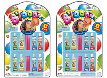 JA-RU Bloonies Elastic Balloon Variety 8 (2x16Tb774-2s