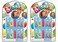 JA-RU Bloonies Elastic Balloon Variety 8 (2x16Tb774-2s