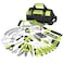 FASTPRO 267-Piece Home Tool Set with 13-Inch Tool Bag, Green