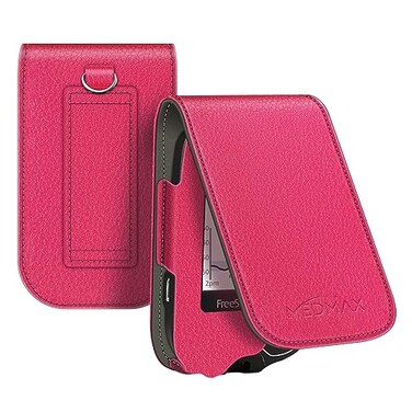 MEDMAX PU Leather Protective Case for Freestyle Libre 3 2 / Libre Reader