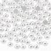 Beadsland Flat Back Crystal Rhinestones,Crystal, SS50, 144pcs