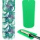 Shappy 2 Pcs Heat Resistant Curling Iron Flat Iron Travel Case,Frond