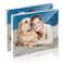 TWING 8x10 Acrylic Frame 2 Pack,20MM Thicker Frameless Clear Picture Frames