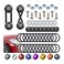 BFXM Universal Bumper Clips, Front Rear Bumper Quick Release Kit