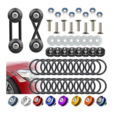 BFXM Universal Bumper Clips, Front Rear Bumper Quick Release Kit