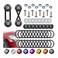 BFXM Universal Bumper Clips, Front Rear Bumper Quick Release Kit