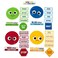 Fun Express SEL Kids Magnets for Fridge, 29 Piece