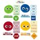 Fun Express SEL Kids Magnets for Fridge, 29 Piece