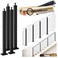 Muzata 12-16ft Modular Cable Railing Kit for Stairs Surface Mount 36in RW25