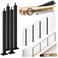 Muzata 12-16ft Modular Cable Railing Kit for Stairs Surface Mount 36in RW25