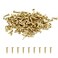 BokWin 200 Pcs Tiny Brad Nails 1.2x6mm Brass