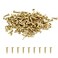 BokWin 200 Pcs Tiny Brad Nails 1.2x6mm Brass