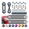 BFXM Universal Bumper Clips, Front Rear Bumper Quick Release Kit