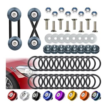 BFXM Universal Bumper Clips, Front Rear Bumper Quick Release Kit