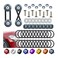BFXM Universal Bumper Clips, Front Rear Bumper Quick Release Kit