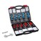 VEVOR Helicoil Thread Repair Kit-338-Piece SAE HSS Drill Inserts TapsTools M5,M6,M8,M10,M12,1/4",5/16",3/8",7/16",1/2" Rethreading Tool Kit Insertion Rethreading Tools Universal Rethread Restorer