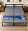 Meliusly Original Bunkie Board Twin 2-Pack (38x75- Under Bed Support