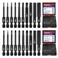 WORKPRO 20PCS Hex Head Allen Wrench Drill Bit Set, 2.3" Magnetic Tips