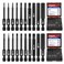 WORKPRO 20PCS Hex Head Allen Wrench Drill Bit Set, 2.3" Magnetic Tips