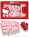 Kitsch Hello Kitty x Satin Flexi Rods, Heatless Curling Rod - 4pc Set