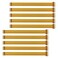 LT Easiyl 10pcs Camera Flex Ribbon Cable 15Pin to 22Pin FFC Flexible Flat Ribbon Cable Compatible with Raspberry Pi Zero/Zero W 15cm (6 inch
