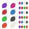 Daemson Mini LED Keychain Flashlight, Ultra Bright Tiny Flashlight (32PCS