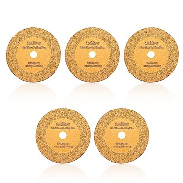 LitKiwi 5PCS Mini Glasses Cutting Disc,1mm Ultra-Thin Diamond Cutting Blade Wheel