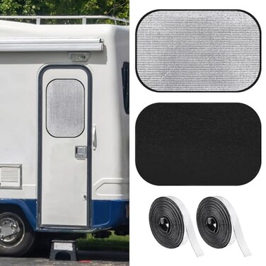 Frienda Rv Window Reflective Cover Camper Insulation Roll 47.2inchx50ft