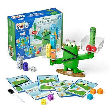 hand2mind Numberblocks Blockzee Balance Activity Set, Ages 3