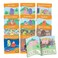 Junior Learning Decodable Readers - The Pods Phase 2-12 Books for Grade K