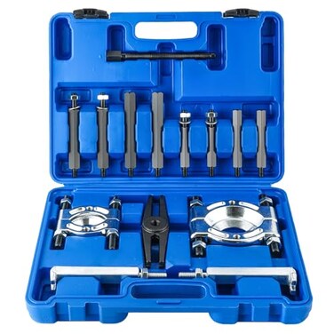 weyleity Heavy Duty 5-Ton Bearing Puller Set 14PCS