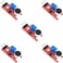 DIYables Analog Sound Sensor Sound Detector for Arduino, ESP32, ESP8266, Raspberry Pi, 5 Pieces