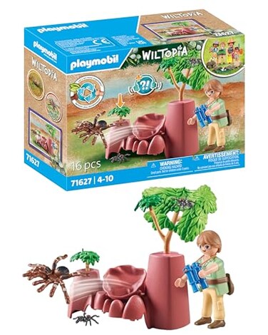 Playmobil Wiltopia: Spider Rocks