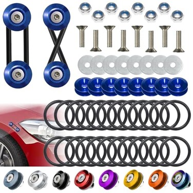 BFXM Universal Bumper Clips, Front Rear Bumper Quick Release Kit