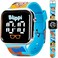 Accutime Blippi Kids LED Watch &ndash; Interactive Teaching Tool with Fun LED Lights, Durable Blue Strap, Educational Screen Time